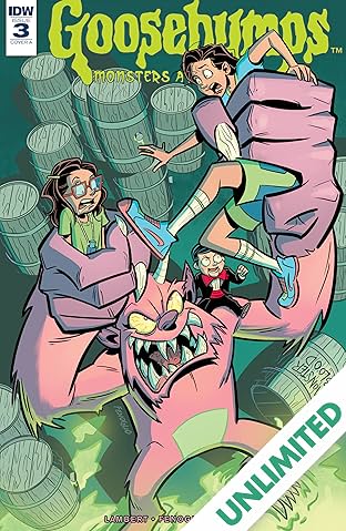 Goosebumps: Monsters at Midnight #3